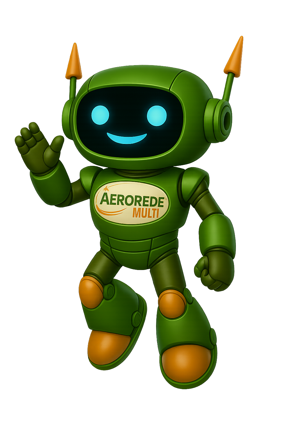 Personagem Aerorede Plano