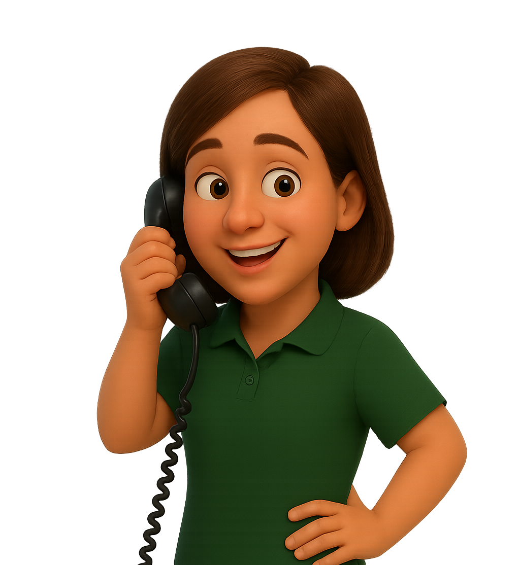 Personagem Aerorede Telefonia